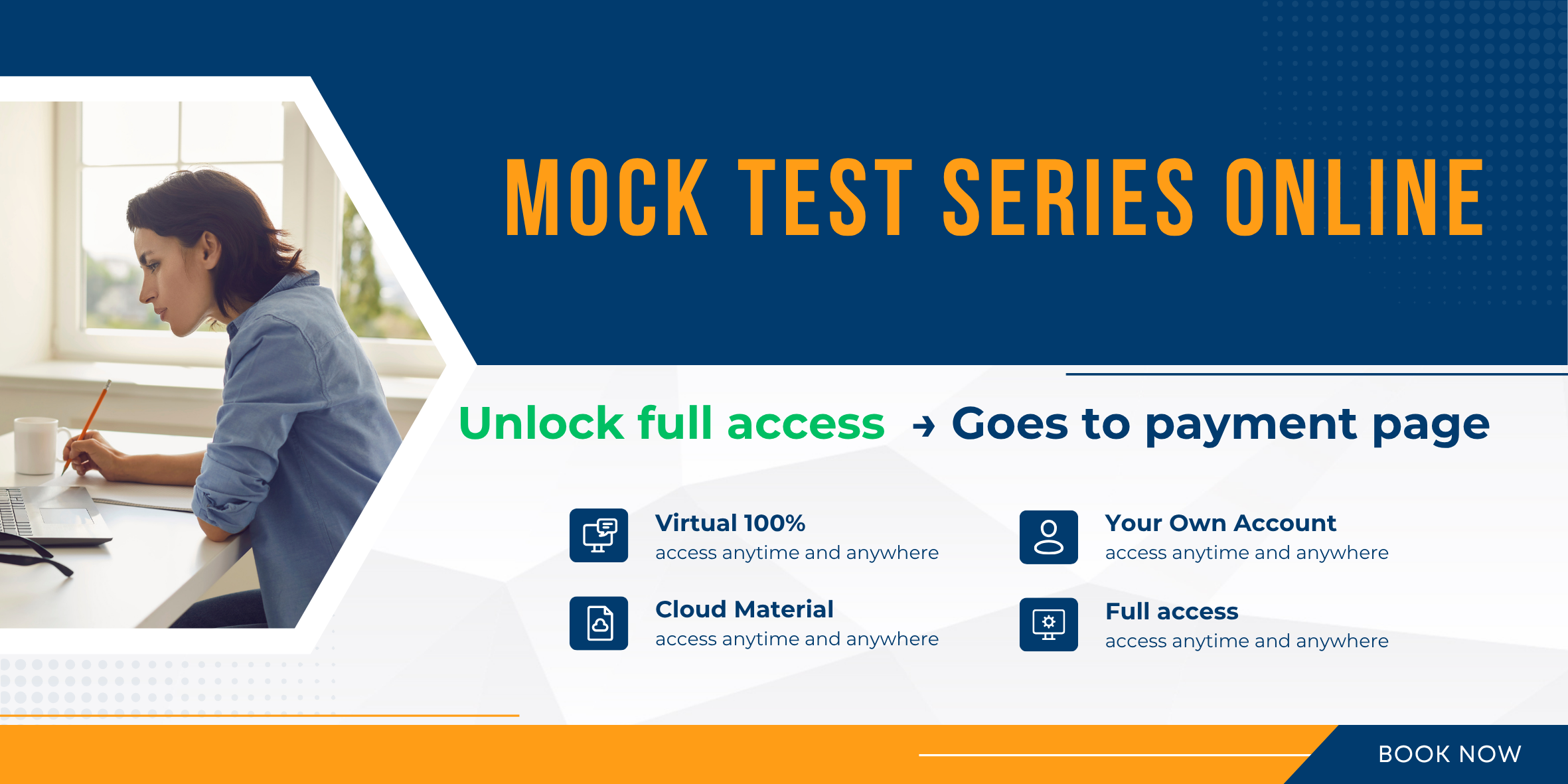 Mock Test Series Online image